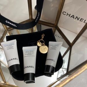 CHANEL Skincare Hydra Beauty Serum & Camellia Water Creams 5ml/.17oz Samples – 3
